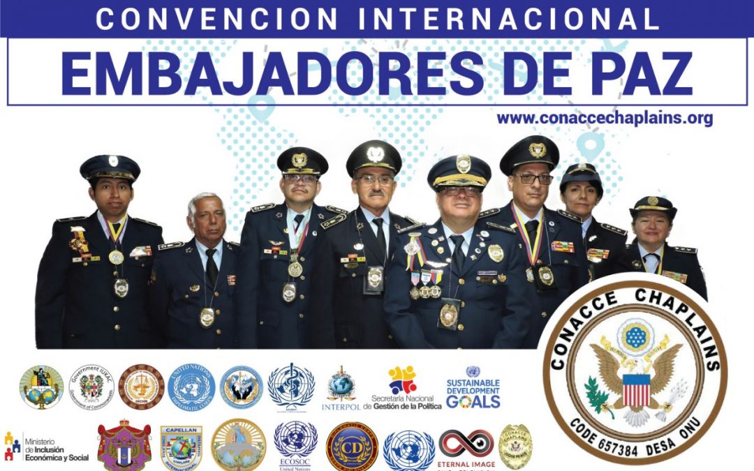 Convencion Internacional Embajadores de Paz