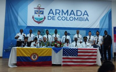 Tercera promoción de Conacce Chaplains – Buenaventura Colombia