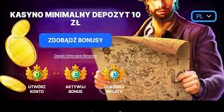 Kasyno z depozytem 20 zł